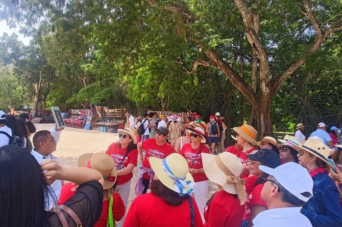 Chichen Itza Cenote Saamal and Valladolid Day from Tulum ABP - Transport and Logistics
