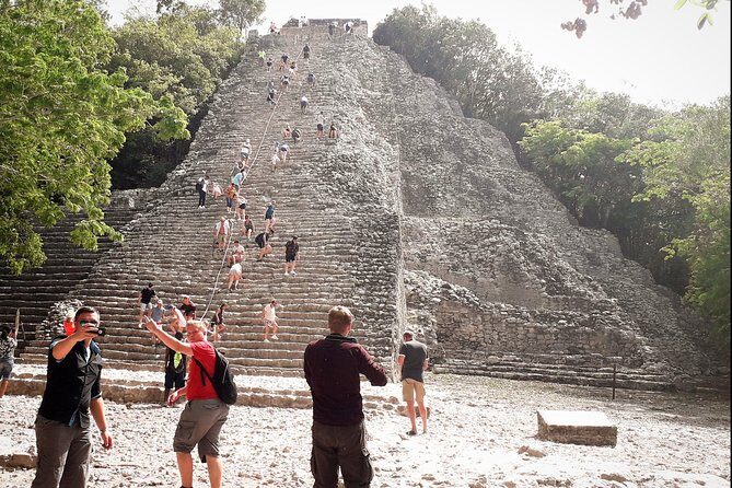 Chichen Itza, Coba & Cenote with optional Lunch & Hotel Pick-up - Transportation, Group Size, and Overall Value