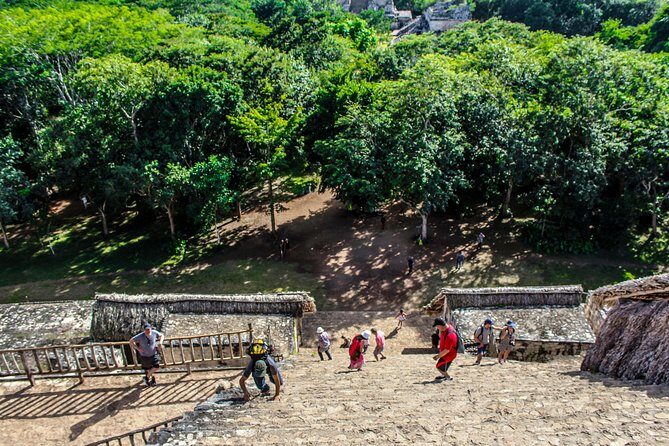 Chichen Itza & EkBalam Ruins with Cenote Swimming from Cancun - The Guide and Group Dynamics