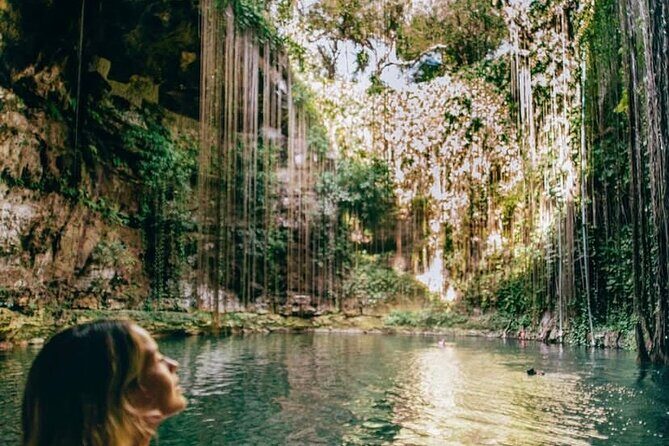 Chichén Itzá, hubiku, Ik kil cenotes and Valladolid in One day - Transportation and Group Size