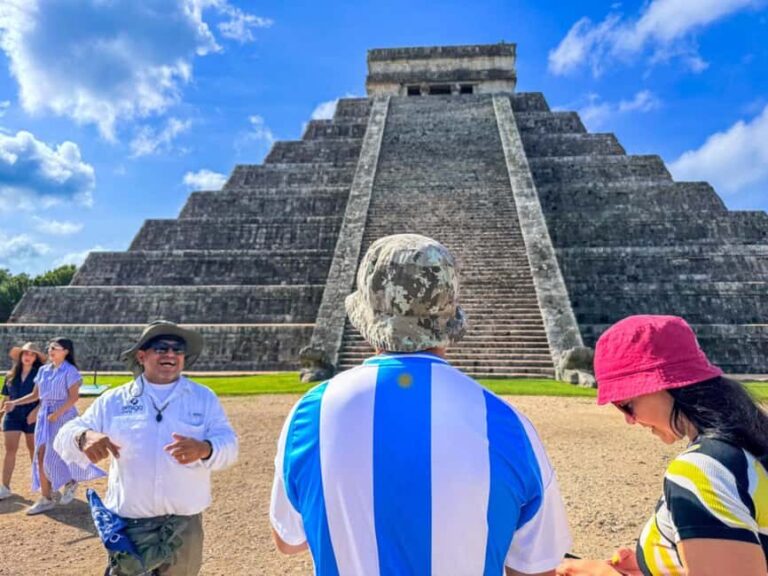Chichen Itza On-Site Guided Tour with Certified Local Expert - Practical Tips for Your Tour Experience