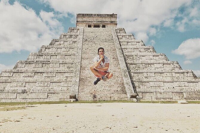 Chichen Itza Plus Mayan Tour & Valladolid & Cenote from Cancun - Stop 1: Chichen Itza