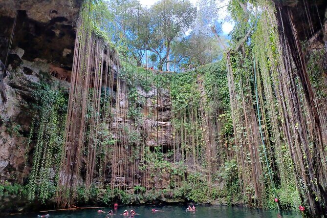 Chichen Itza Premium Swim in Cenote Ikkil Explore Izamal Village - The Value of the Experience