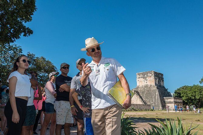 Chichén Itzá Tour with Cenote Xunáan, Valladolid & Lunch - What’s Included and What’s Not