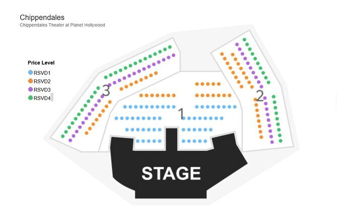 Chippendales at Planet Hollywood Resort and Casino - Practical Tips for Your Visit