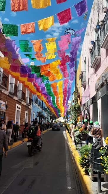 Cholula, Atlixco And The Catrinas´ Valley From CDMX - The Itinerary in Detail