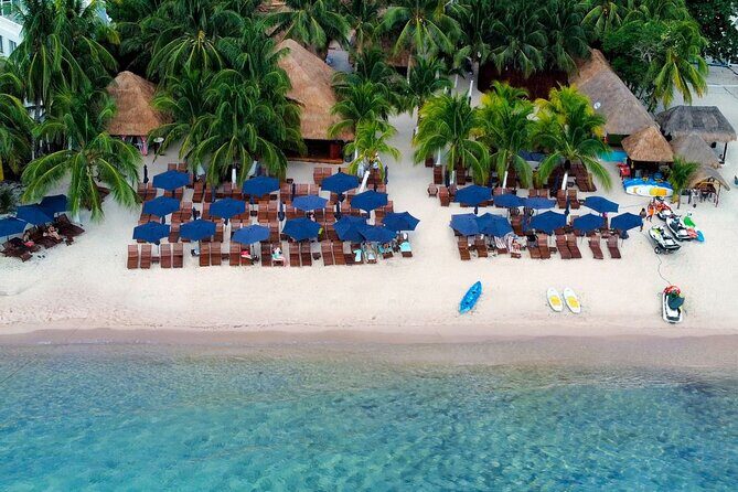 Chulas All Inclusive Beach Pass with Transport - What the Itinerary Looks Like