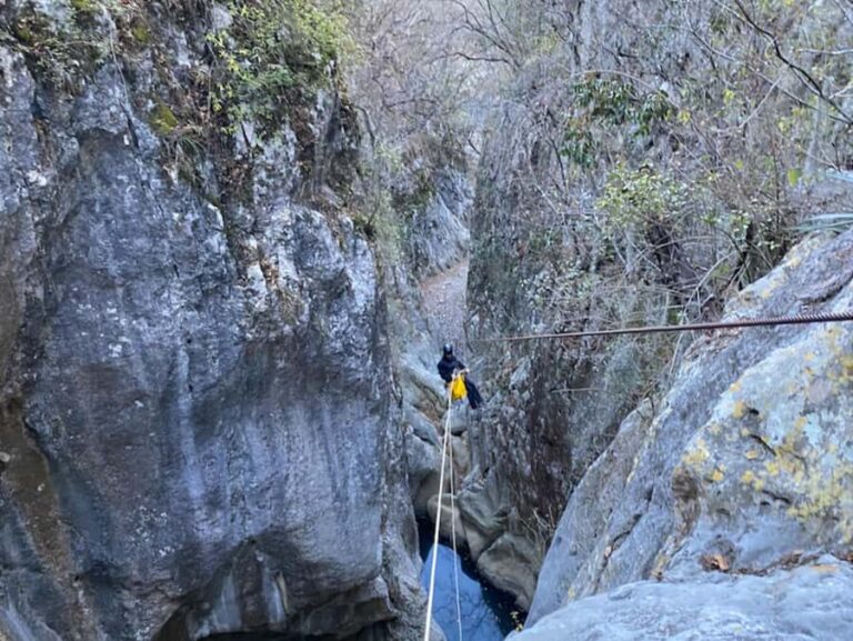 Ciénega de González, Nuevo León: Canyoning in Laberinto and Salto - An In-Depth Look at the Canyoning Adventure