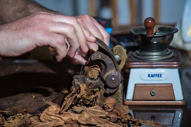 Cigar Rolling Experience with Rum and Chocolate Pairing - The Sum Up