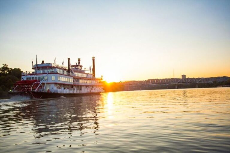 Cincinnati: Riverboat Cruise with Lunch and Entertainment - The Itinerary: More Than Just a Ride