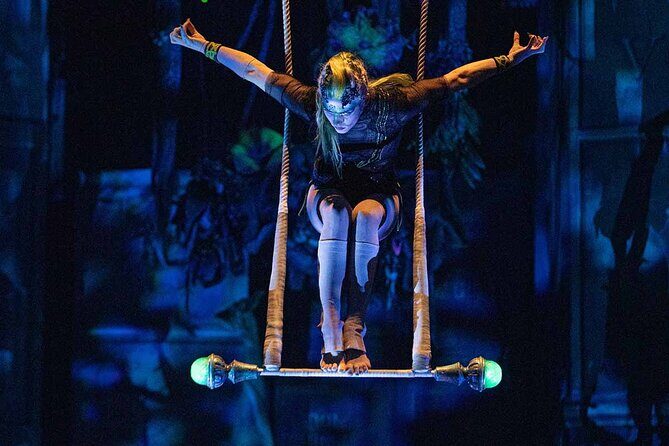 Cirque du Soleil Joya Show Tickets - The Ticket and Pricing