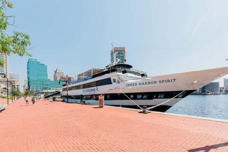 City Cruises Baltimore: Brunch, Lunch, or Dinner Cruise - Who Will Love This Cruise?