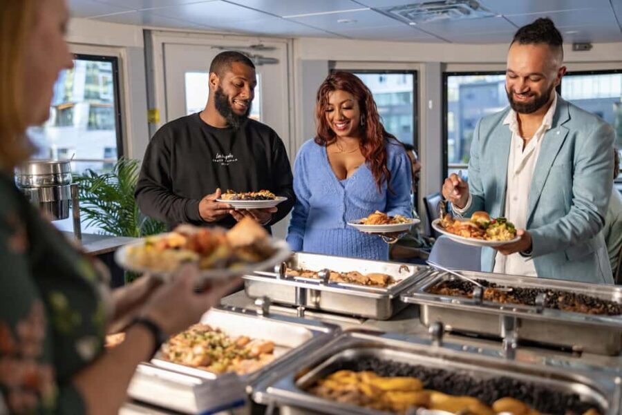 City Cruises Boston: Harbor Buffet Lunch or Dinner Cruise - The Food: Beyond the Basics