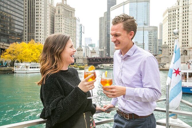 City Cruises Chicago: River Architectural Lunch Cruise - The Itinerary: What to Expect