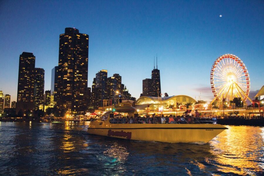 City Cruises Chicago: Seadog Lakefront Speedboat Ride - Practical Details and What to Expect