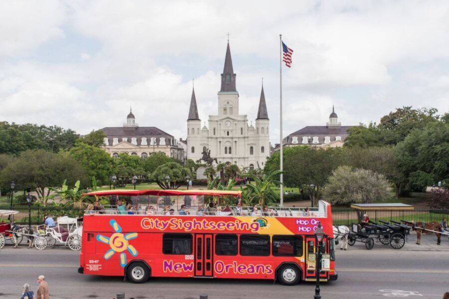 City Sightseeing New Orleans HOHO Bus Tour & Bookable Extras - Why This Tour Works Well