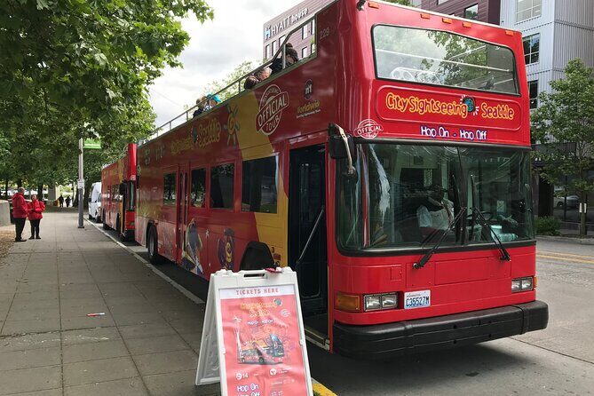 City Sightseeing Seattle HOHO Bus and Locks or Harbour Cruise - FAQs