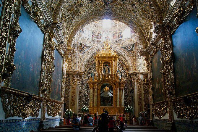 City Tour Por Puebla Catedral and Biblioteca y Capilla Dorada - What’s Included and What’s Not
