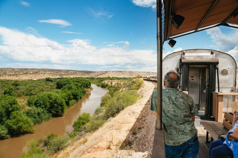 Clarkdale: Verde Canyon Railroad Train Ticket - The Experience in Practice
