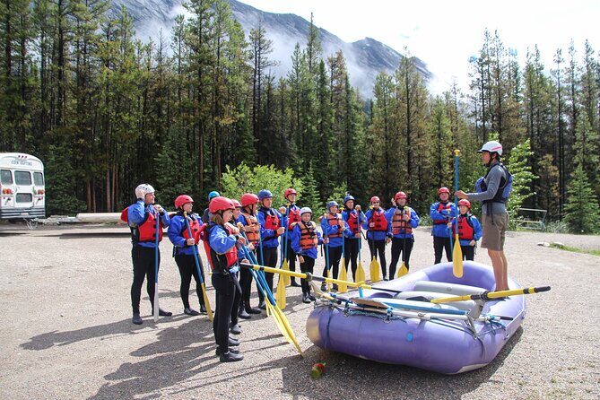 Class 3 Sunwapta River Rafting Adventure in Jasper - The Itinerary: What You Can Expect