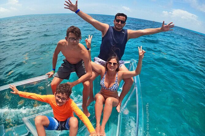Clear Boat Ride at Isla Mujeres - Authentic Traveler Insights