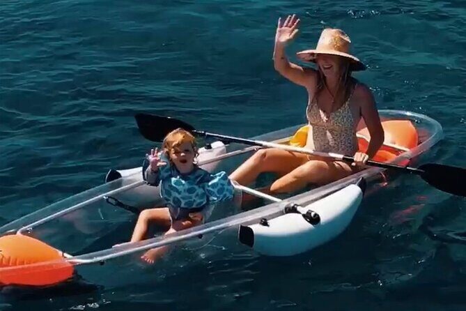 Clear Bottom Glassy Kayak Rental | MAUI | Safe and Stable Kayaks - Authentic Experiences and Perspectives from Past Participants