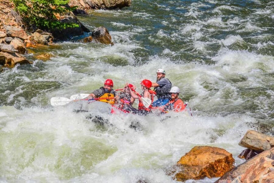 Clear Creek Classic 2h 30m Rafting Trip - Idaho Springs, CO - What to Expect on the River