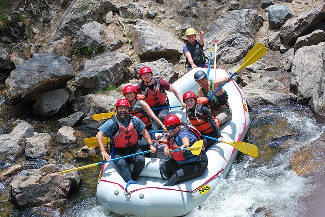 Clear Creek Intermediate 2h 30m Rafting Trip - Idaho Springs, CO - FAQ