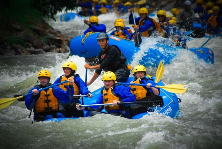 Clear Creek: Intermediate Rafting Trip - What to Expect on the Day