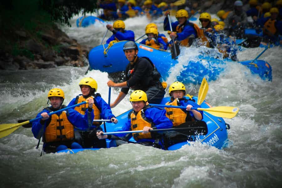 Clear Creek: Intermediate Rafting Trip - What to Expect on the Day
