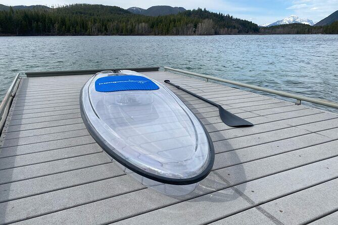 Clear Paddleboard Rentals for Glacier Park - Why the Value Is Worth Considering