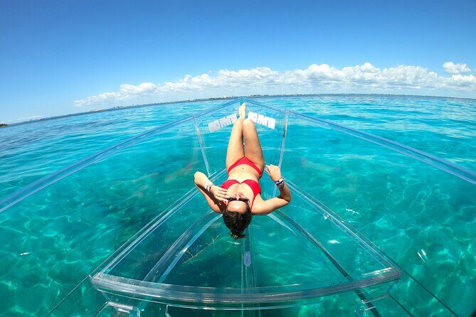 Clearboat: Glass-bottom boat ride to the Caribean Sea - What’s Included and What’s Not