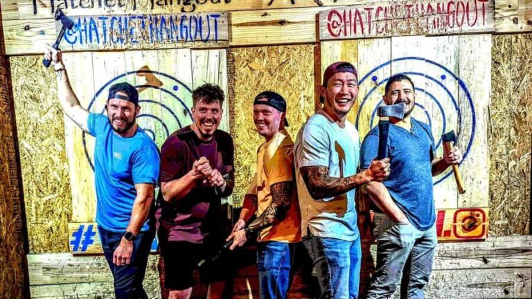 Clearwater: Axe-Throwing Experience with Games & Tournaments - Engaging Games and Mini-Tournaments