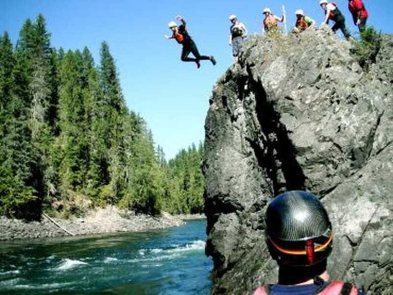 Clearwater BC Rafting with time for a waterfall Tour - The Sum Up