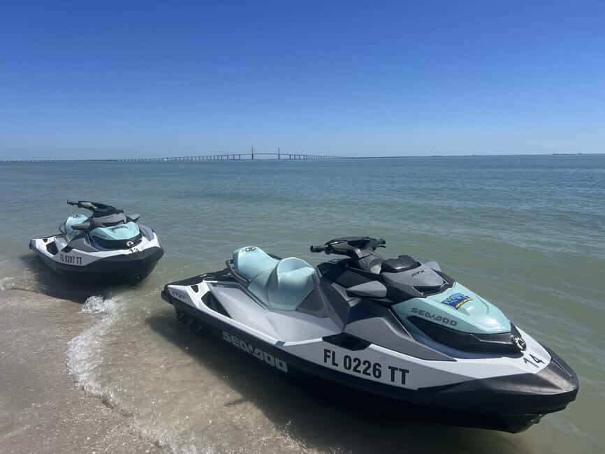 Clearwater Beach: 30 mins Freestyle Jet Ski - FAQs