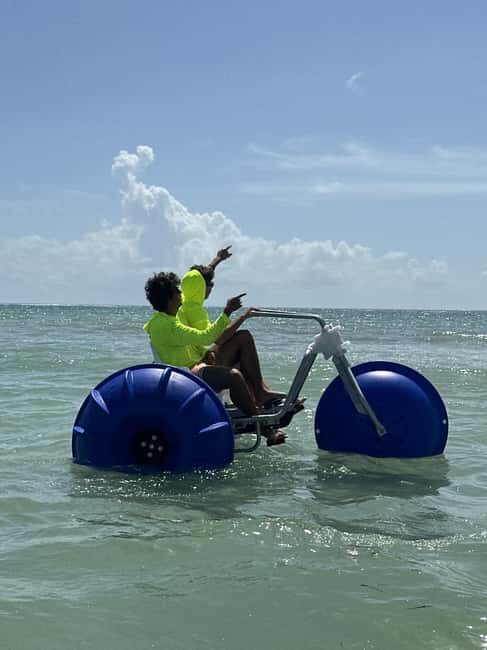 Clearwater Beach: 30 mins Water Trike rental - Who Will Love This Experience?