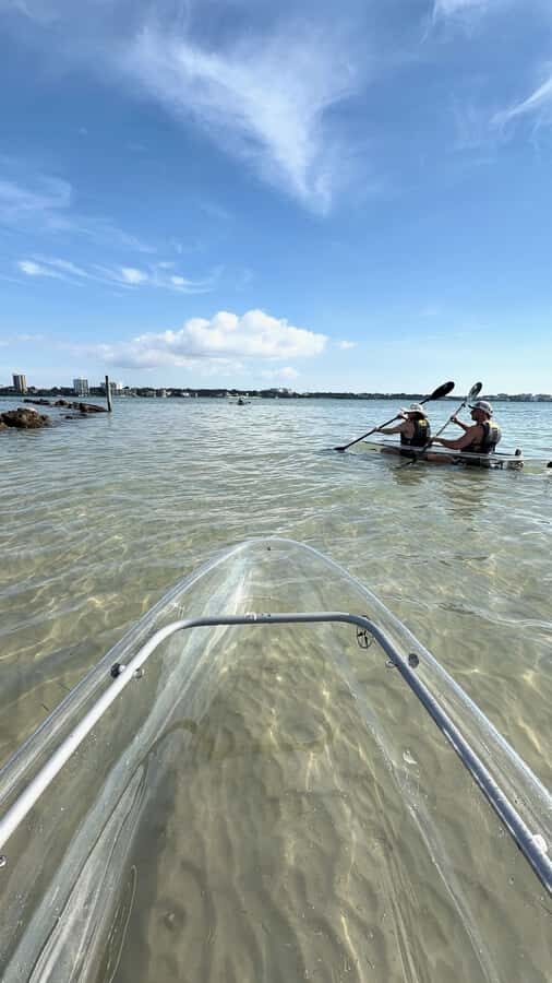 Clearwater Beach: Clear Kayak Tour with an ecotour guide - What the Tour Looks Like