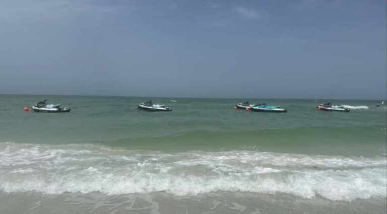 Clearwater Beach: Freestyle Jet Ski Rental - Thorough Breakdown of the Itinerary