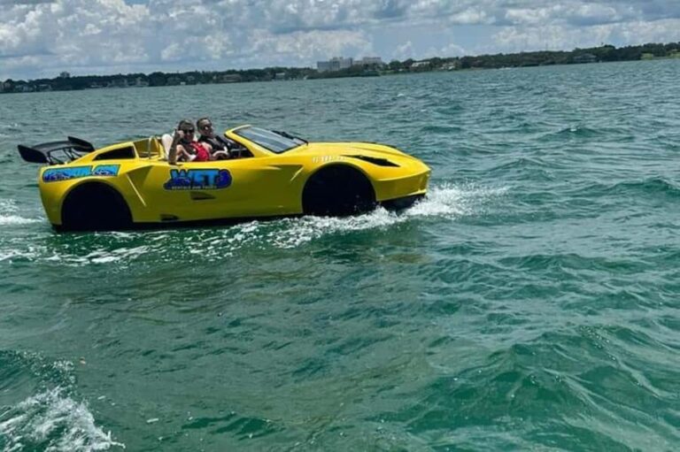 Clearwater Beach: Jet Car Rental - The Practicalities: Booking, Costs, and Requirements