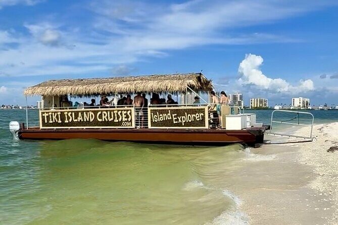 Clearwater Beach Tiki Getaway Cruise BYOB - Authentic Experiences Highlighted by Reviews