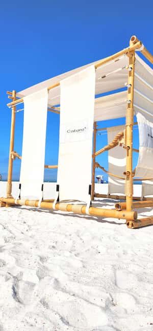 Clearwater: Daydreamer's Luxury Bamboo Cabana Rental - Why It’s a Great Choice for Certain Travelers