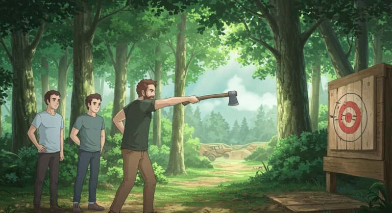 Clermont: Axe Throwing Experience - What This Experience Offers