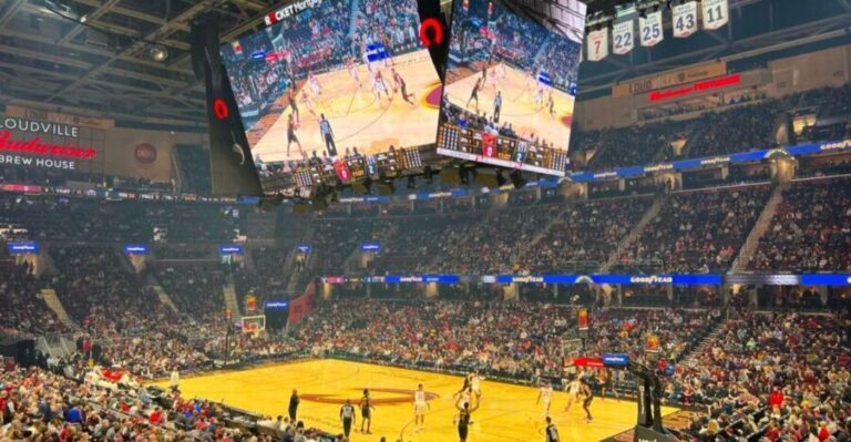 Cleveland: Cleveland Cavaliers Basketball Game Ticket - Is This Experience Worth It?