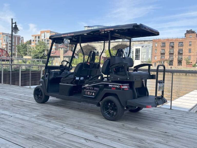 Cleveland: Guided Private City Tour in a Premium Golf Cart - Why This Tour Stands Out