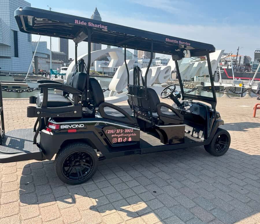 Cleveland: Premium Golf Cart Tour of the Wine District - Who Should Consider This Tour?