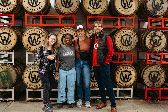 Cleveland Whiskey Behind The Scenes of Distillery Tour - The Experience in Context