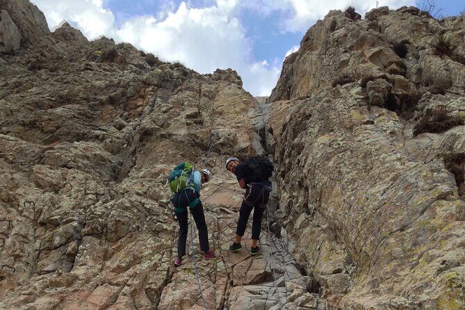Climb the historic Via Ferrata when visiting Peña de Bernal! - The Value of the Experience