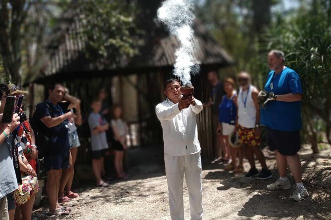 Coba and Tulum, cenote swim and buffet lunch - Transportation and Group Size