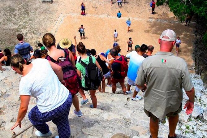 Coba Mayan Ruins and Cenote Cultural Full-Day Tour from Riviera Maya - A Splash of Natural Beauty at the Cenote