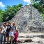 Coba Private half day Tour including swimming in a Cenote - The Itinerary in Detail